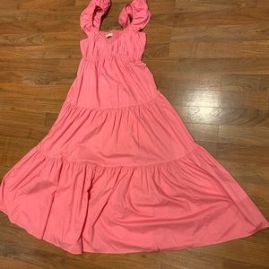 COPY - Abercrombie Poplin Maxi
